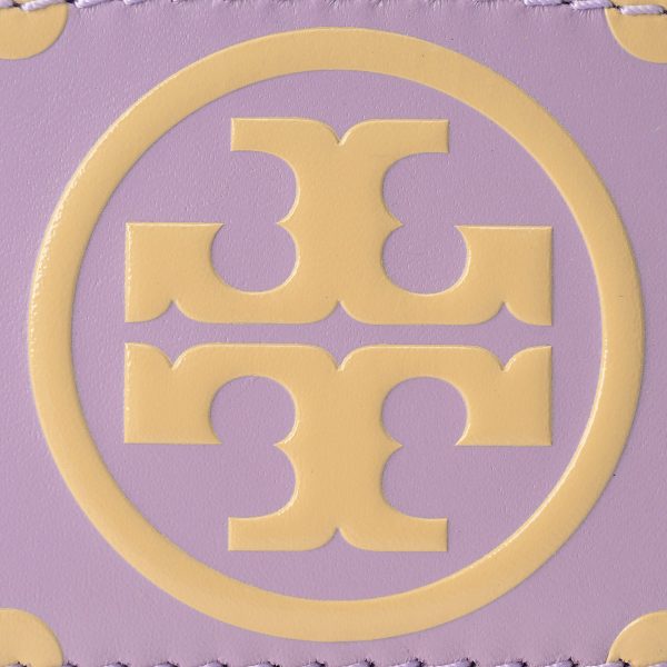 gto87184520 7 TORY BURCH Card Case T Monogram Leather Purple