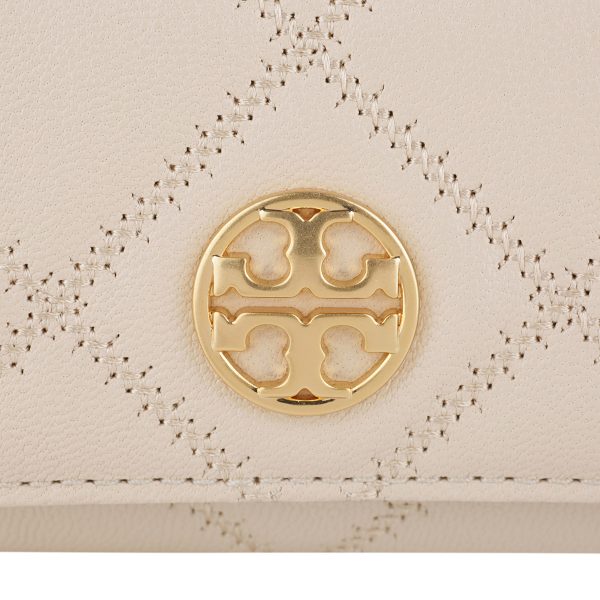 gto87866724 6 TORY BURCH Card Case Willa Leather Brie