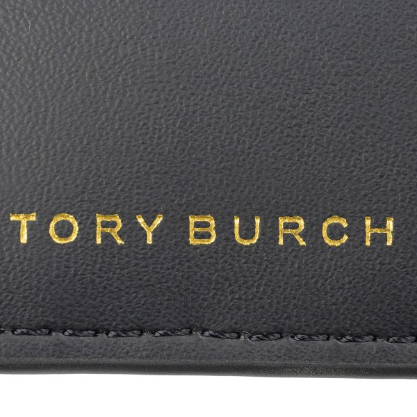 gto87868001 9 TORY BURCH Bifold Wallet Willa Soft Quilt Leather Black