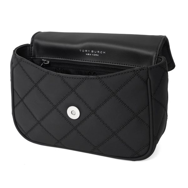 gto87872001 4 TORY BURCH Shoulder Bag Willa Leather Black