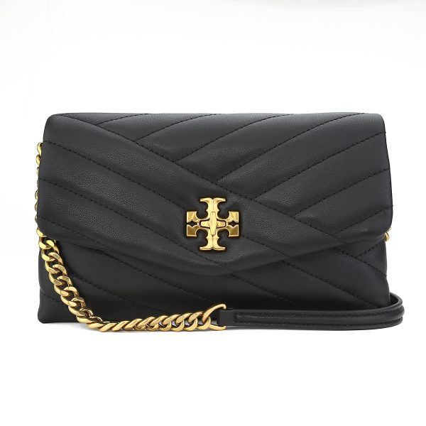 gto90343001 1 TORY BURCH Shoulder Bag Kira Leather Black