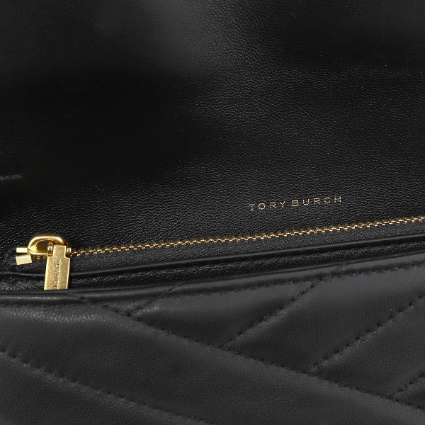 gto90343001 7 TORY BURCH Shoulder Bag Kira Leather Black