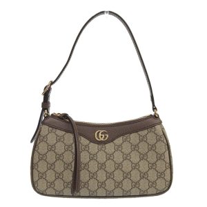 gu0467 1 Louis Vuitton Monogram Implant Onthego MM 2way Tote Bag Noir