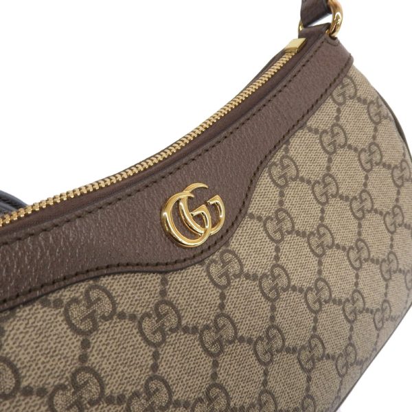 gu0467 5 Gucci Ophidia Small Handbag Supreme Beige Brown