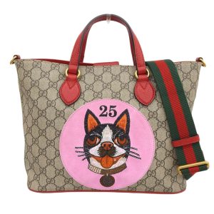 gu0544 1 Louis Vuitton Neverfull PM Monogram Tote Bag Brown