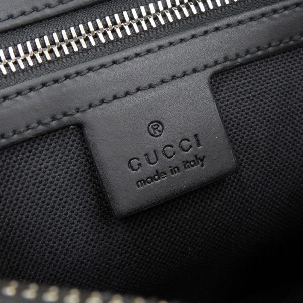 gu0549 7 Gucci Soft Supreme Waist Bag Black