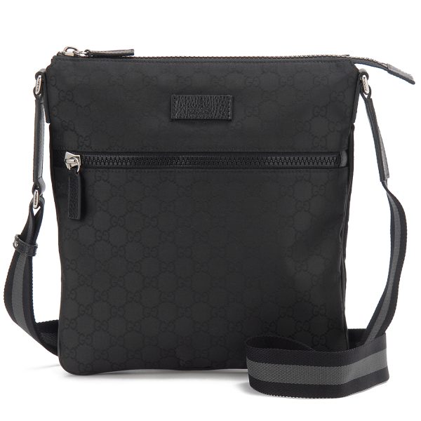 gu449184g1xhn8615 Gucci Outlet Shoulder Bag Black