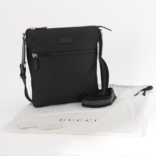 gu449184g1xhn8615 3 Gucci Outlet Shoulder Bag Black