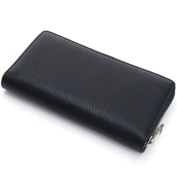 guc473928031 4 Gucci Dorian Leather Black Long Wallet