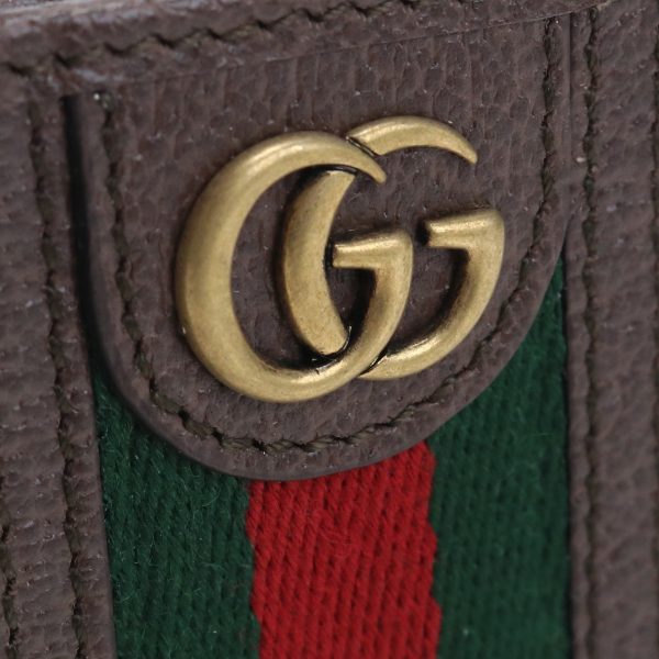 guc597617011 2 Gucci GG Marmont Leather Black Card Case