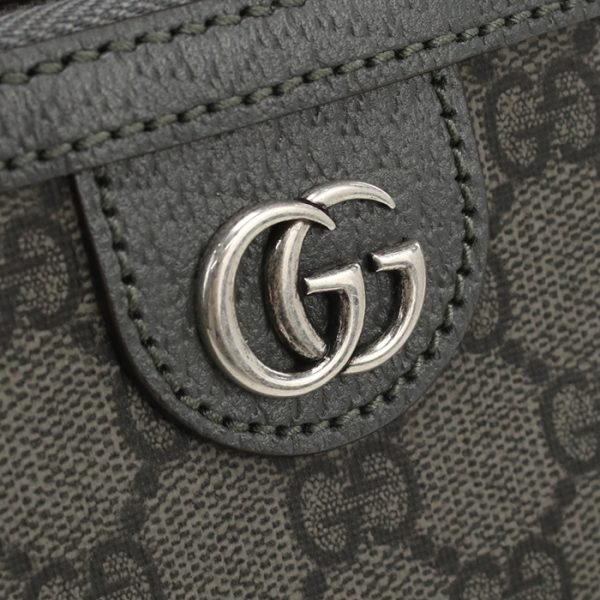 guc733868011 2 Gucci Body Bag Supreme Canvas Gray