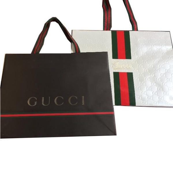 guccishopper Gucci Box Gift Wrapping Paper Bag