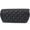 Chanel Chain Pochette Eyewear Case Caviar Skin Black - Image 2