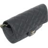 Chanel Chain Pochette Eyewear Case Caviar Skin Black - Image 4