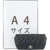 Chanel Chain Pochette Eyewear Case Caviar Skin Black - Image 9