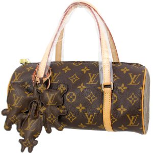 h d855 MCM Bag Brown