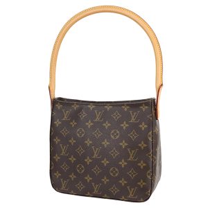 h g995 Louis Vuitton Pocket Twin PM Waist Bag Monogram Brown