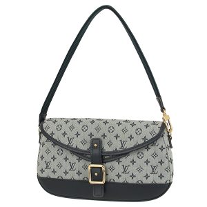 h h118 Louis Vuitton Neverfull PM Tote Bag Monogram Brown