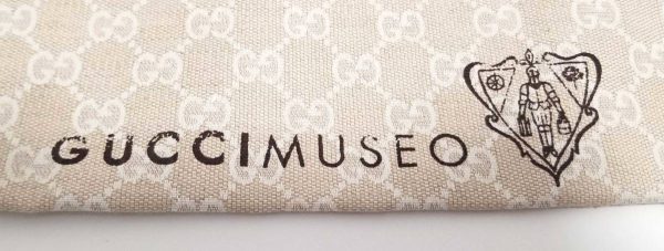 Gucci Museo Pouch Canvas Beige - Image 3