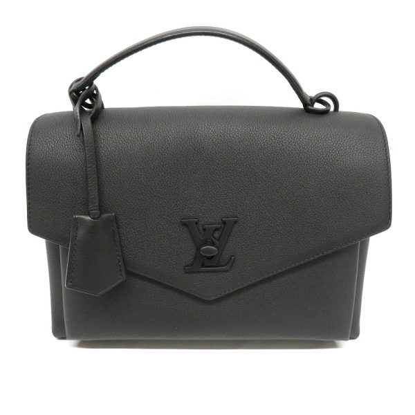 h2103082 1 Louis Vuitton My Lock Me Shoulder Bag Noir Black