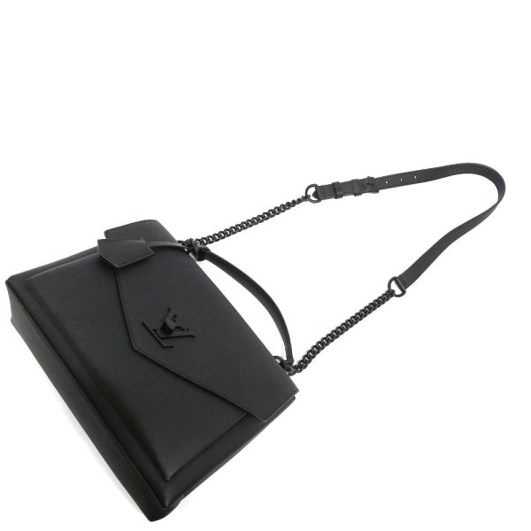 h2103082 5 Louis Vuitton My Lock Me Shoulder Bag Noir Black