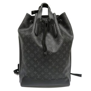 h2105006 1 Louis Vuitton Josh Rucksack Backpack Coated Canvas Leather Monogram