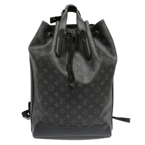 h2105006 1 Louis Vuitton Explorer Backpack Rucksack Black