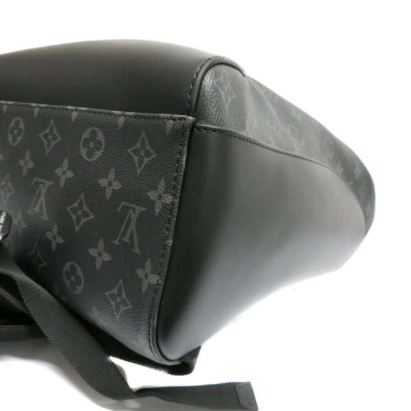 h2105006 15 Louis Vuitton Explorer Backpack Rucksack Black