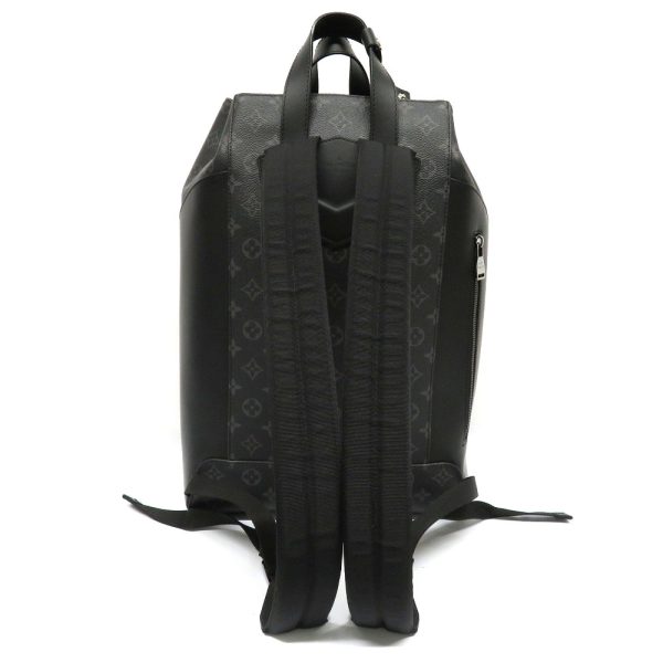 h2105006 2 Louis Vuitton Explorer Backpack Rucksack Black