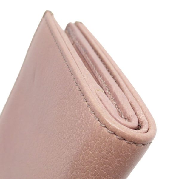 h29035g 3 Gucci Interlocking G Leather Bifold Wallet Pink