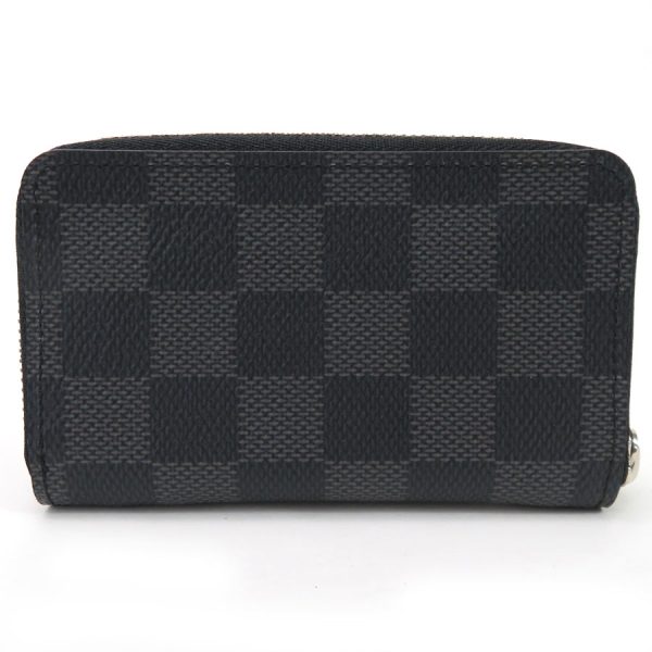 h29161f 1 Louis Vuitton Damier Graphite Zippy Coin Purse Dark Gray