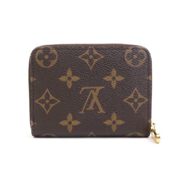 h30317f 1 Louis Vuitton Monogram Lovelock Zippy Coin Purse Coin Case Brown