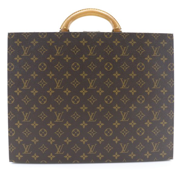 i151523112 1 LOUIS VUITTON President Attache case business bag brown