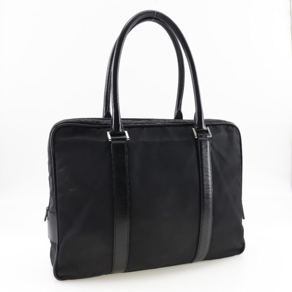 i151624045 3 Prada Business Bag Nylon Handbag Zipper Black