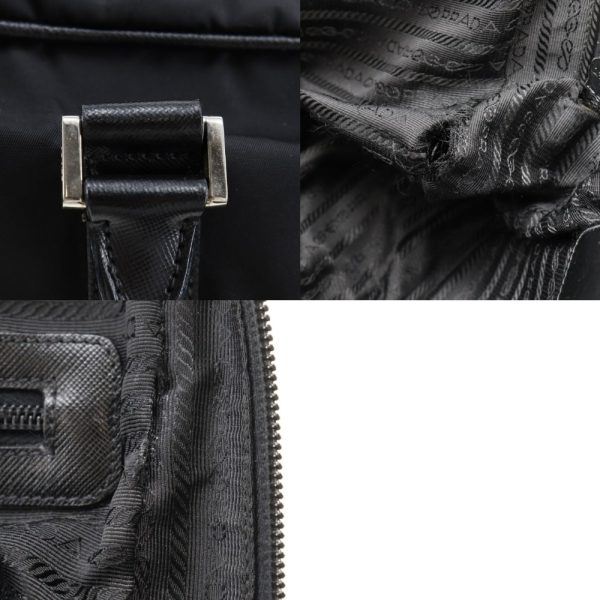 i151624045 9 Prada Business Bag Nylon Handbag Zipper Black