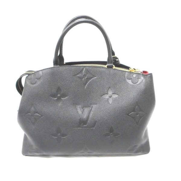 id324161 10 Louis Vuitton Grand Palais MM Handbag Black