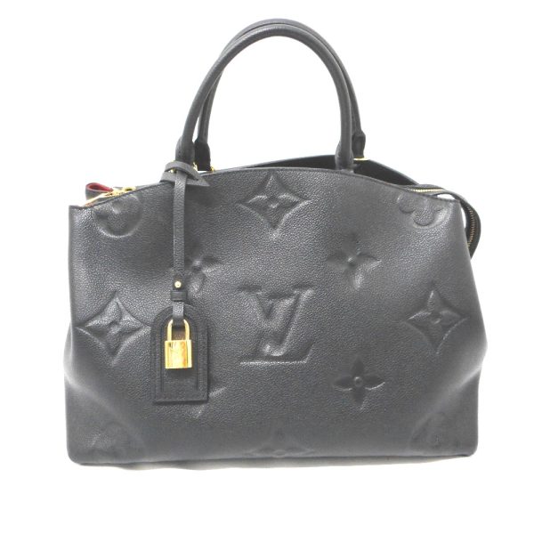 id324161 7 Louis Vuitton Grand Palais MM Handbag Black