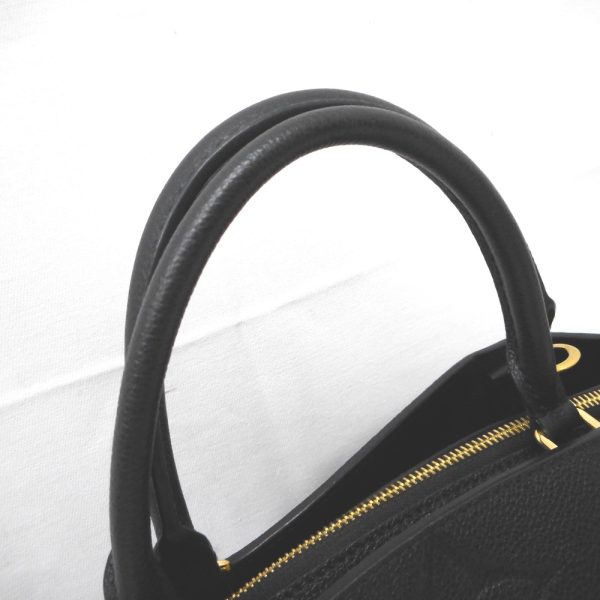 id324161 8 Louis Vuitton Grand Palais MM Handbag Black