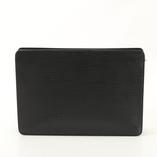 img 01686517 Louis Vuitton Pochette Homme Second Bag Pouch Noir