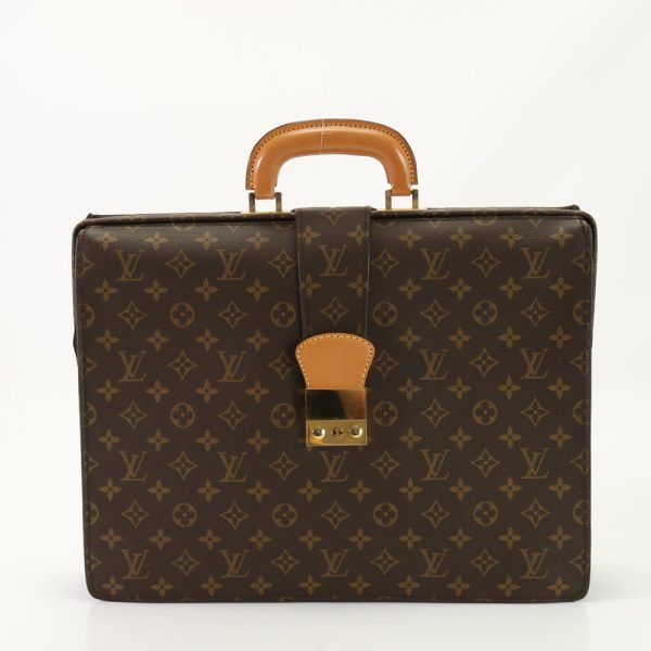 img 01686546 Louis Vuitton Serviette Fermoir Business Bag Ebene