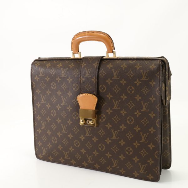 img 01686547 Louis Vuitton Serviette Fermoir Business Bag Ebene