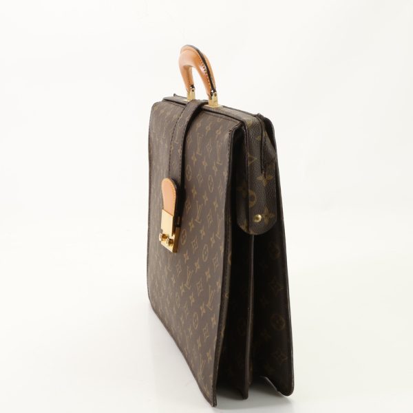 img 01686548 Louis Vuitton Serviette Fermoir Business Bag Ebene