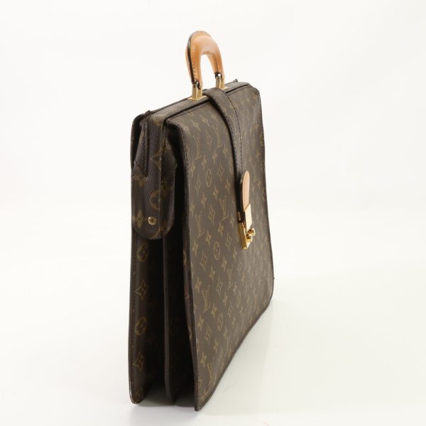 img 01686549 Louis Vuitton Serviette Fermoir Business Bag Ebene