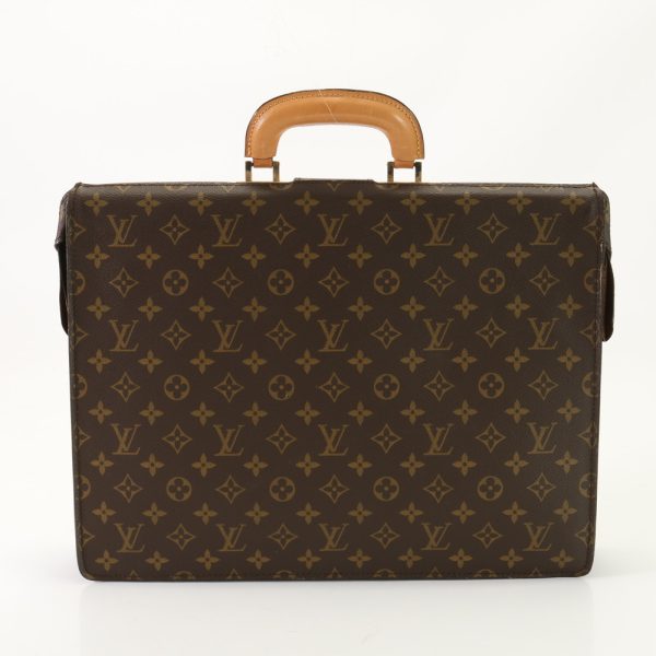 img 01686550 Louis Vuitton Serviette Fermoir Business Bag Ebene