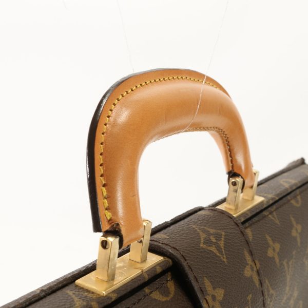 img 01686551 Louis Vuitton Serviette Fermoir Business Bag Ebene