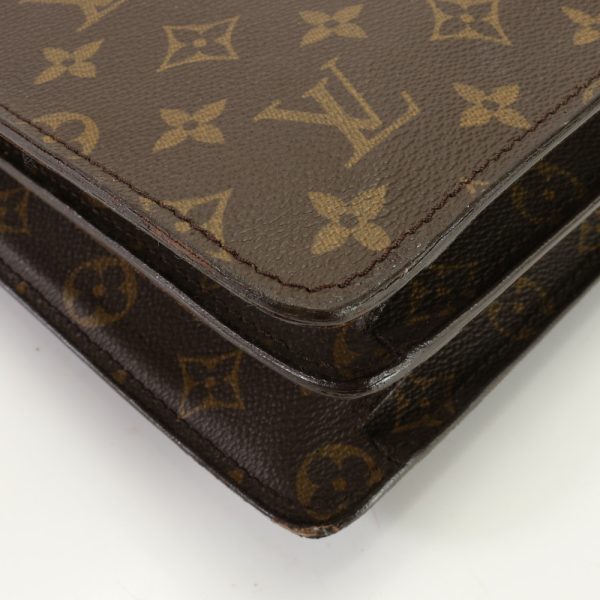 img 01686553 Louis Vuitton Serviette Fermoir Business Bag Ebene