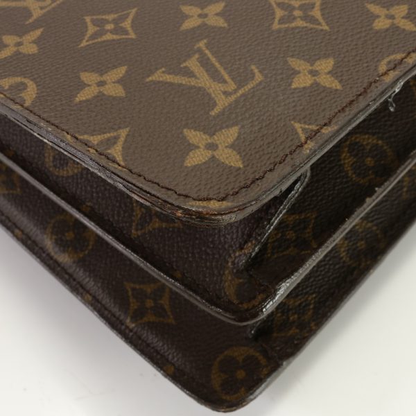 img 01686555 Louis Vuitton Serviette Fermoir Business Bag Ebene