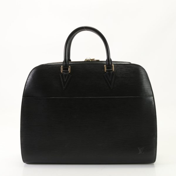 img 01686583 Louis Vuitton Sorbonne Document Bag Tote Noir