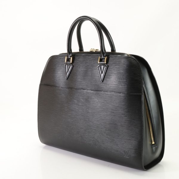 img 01686584 Louis Vuitton Sorbonne Document Bag Tote Noir