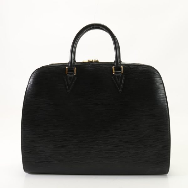 img 01686587 Louis Vuitton Sorbonne Document Bag Tote Noir